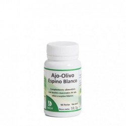Comprar online AJO+OLIVO+ESPINO 500mg 90 Caps de DIMEFAR. Imagen 1