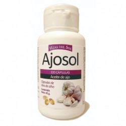 Comprar online AJOSOL 300 mg 100 Perlas de YNSADIET. Imagen 1