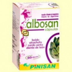Comprar online ALBOSAN 60 Caps de PINISAN. Imagen 1