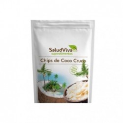 Comprar online CHIPS DE COCO CRUDOS 150 GRS. de SALUD VIVA. Imagen 1