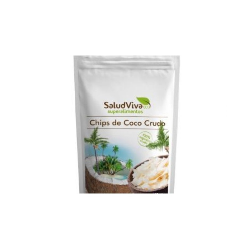 Comprar online CHIPS DE COCO CRUDOS 150 GRS. de SALUD VIVA