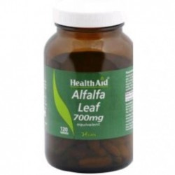 Comprar online ALFALFA (MEDICAGO SATIVA) 700 mg 120 Comp de HEALTH AID. Imagen 1