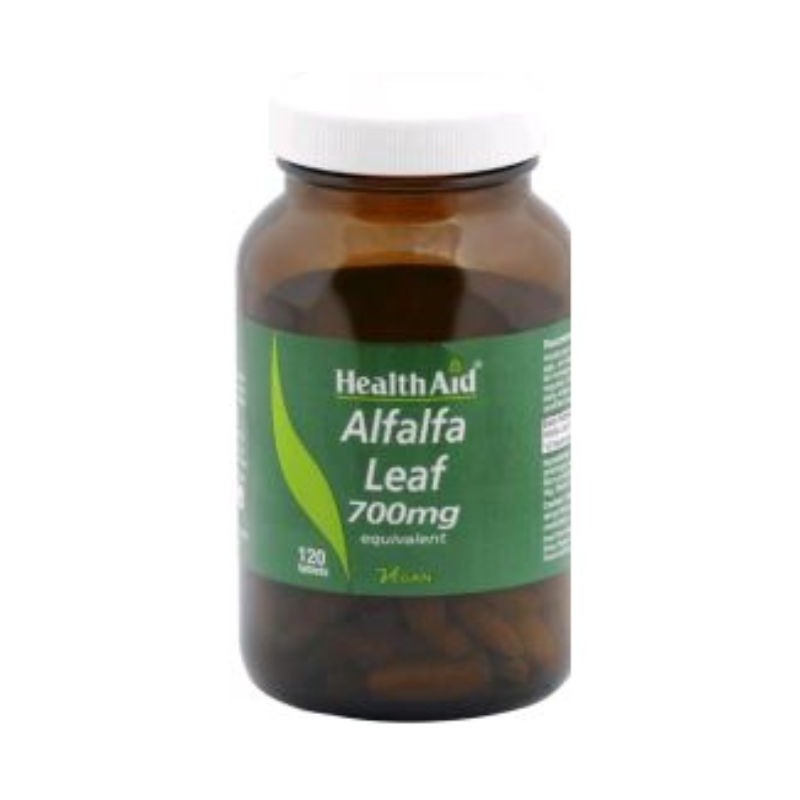 Comprar online ALFALFA (MEDICAGO SATIVA) 700 mg 120 Comp de HEALTH AID