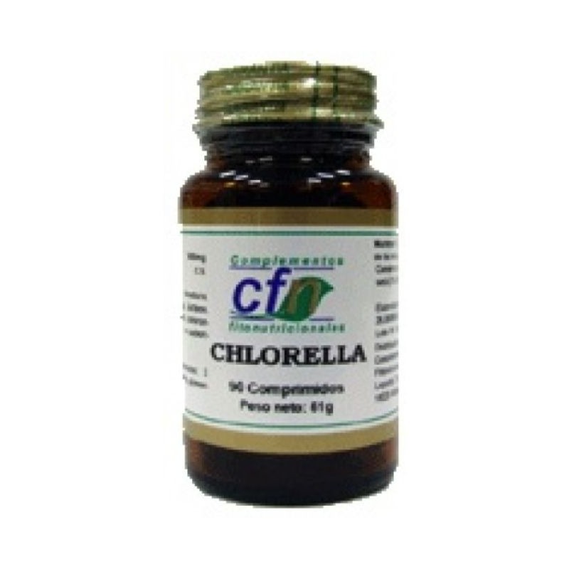 Comprar online ALGA CHLORELLA 500 mg 90 Comp de CFN