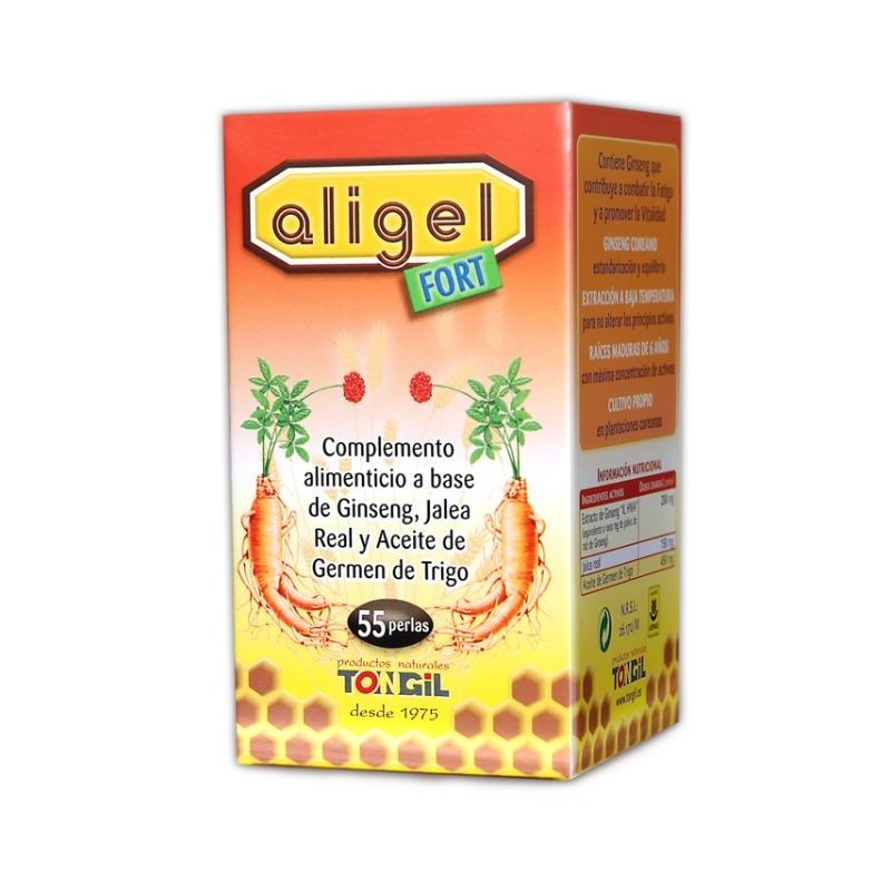 Comprar online ALIGEL FORT 800 mg 55 Perlas de TONGIL