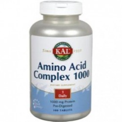 Comprar online AMINO ACID COMPLEX 100 Comp de KAL. Imagen 1