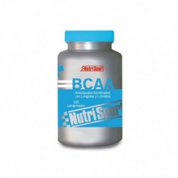 Comprar online AMINO RAMIFICA 100 Caps 610 mg de NUTRISPORT. Imagen 1
