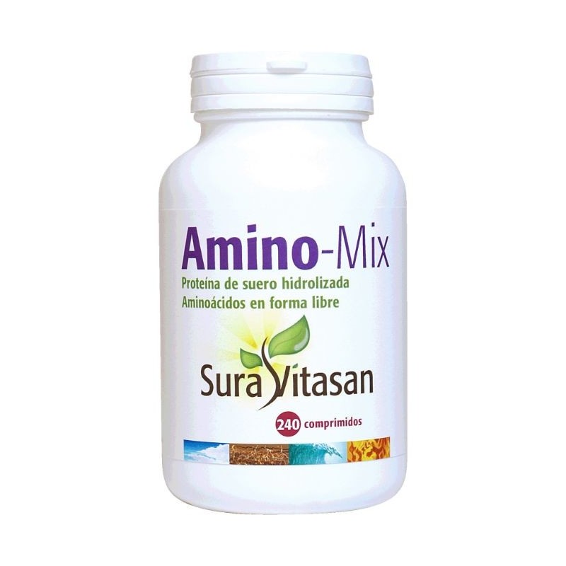 Comprar online AMINO-MIX 850 mg 240 Comp de SURA VITASAN