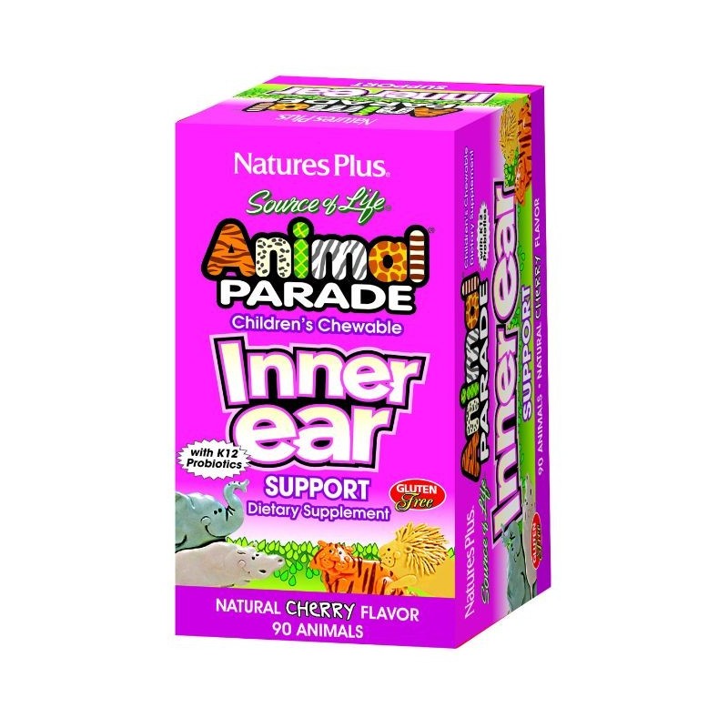 Comprar online ANIMAL PARADE INNER EAR 90 Comp de NATURES PLUS