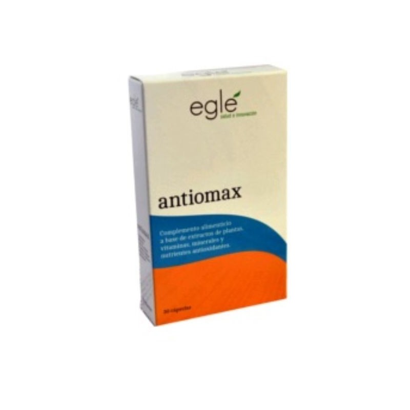 Comprar online ANTIOMAX 30 Caps de EGLE