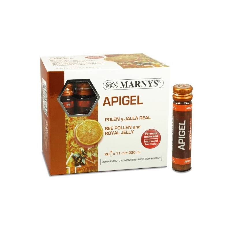 Comprar online APIGEL 20 Viales X 11 ml de MARNYS
