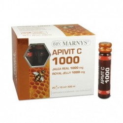 Comprar online APIVIT C 1000 mg 20 Ampollas de MARNYS. Imagen 1