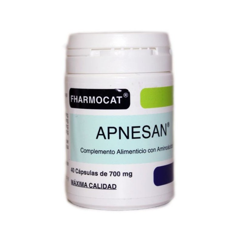 Comprar online APNESAN 40 Caps de FHARMOCAT