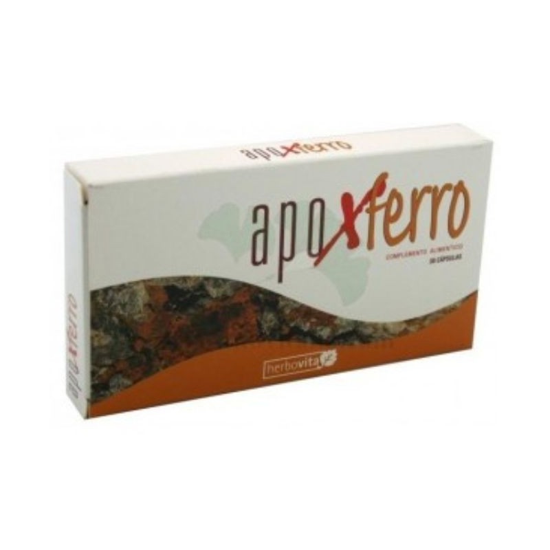 Comprar online APOXFERRO 30 Caps de HERBOVITA