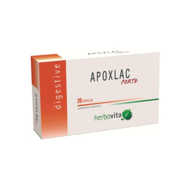 Comprar online APOXLAC FORTE 20 Caps de HERBOVITA