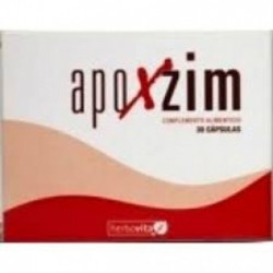 Comprar online APOXZIM 30 Caps de HERBOVITA. Imagen 1