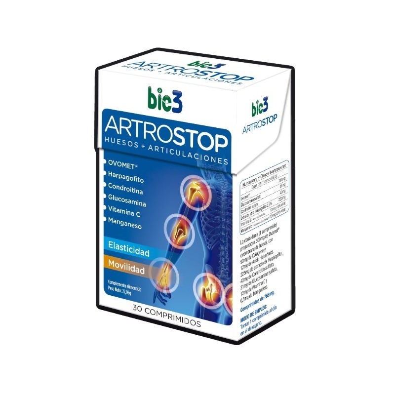 Comprar online ARTROSTOP 765 mg X 30 Comp de BIODES