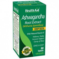 Comprar online ASHWAGANDHA 60 Caps de HEALTH AID. Imagen 1