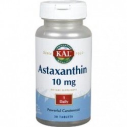 Comprar online ASTAXANTHIN 10 mg 60 Comp de KAL. Imagen 1
