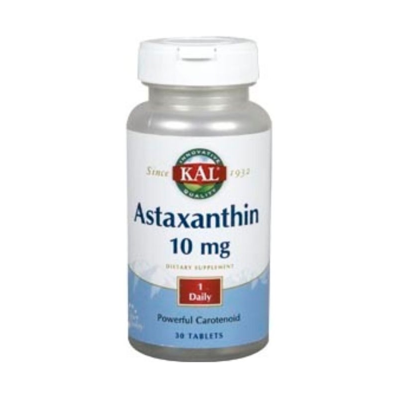 Comprar online ASTAXANTHIN 10 mg 60 Comp de KAL