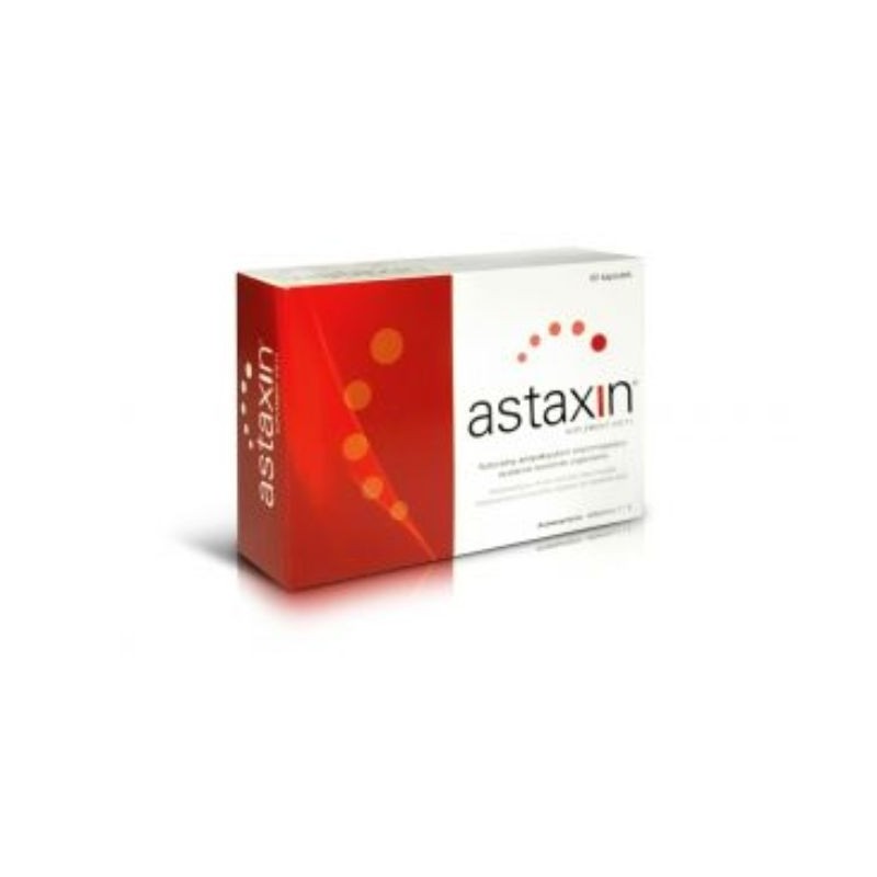 Comprar online ASTAXIN 60 Perlas de ASTAREAL