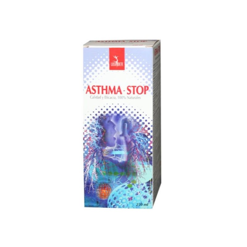 Comprar online ASTHMA-STOP 250 ml de LUSODIETE