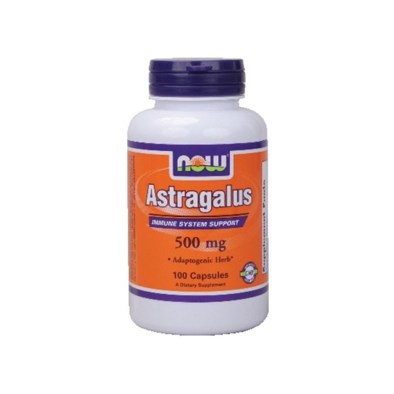 Comprar online ASTRAGALUS 500 mg 100 Caps de NOW