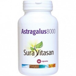 Comprar online ASTRAGALUS 8000 500 mg 90 Caps de SURA VITASAN. Imagen 1