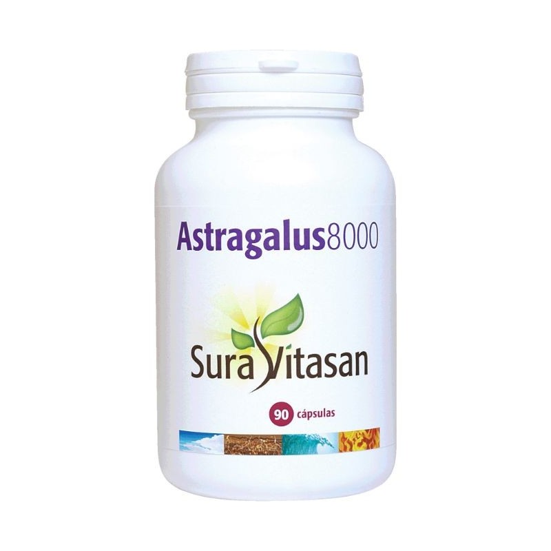 Comprar online ASTRAGALUS 8000 500 mg 90 Caps de SURA VITASAN