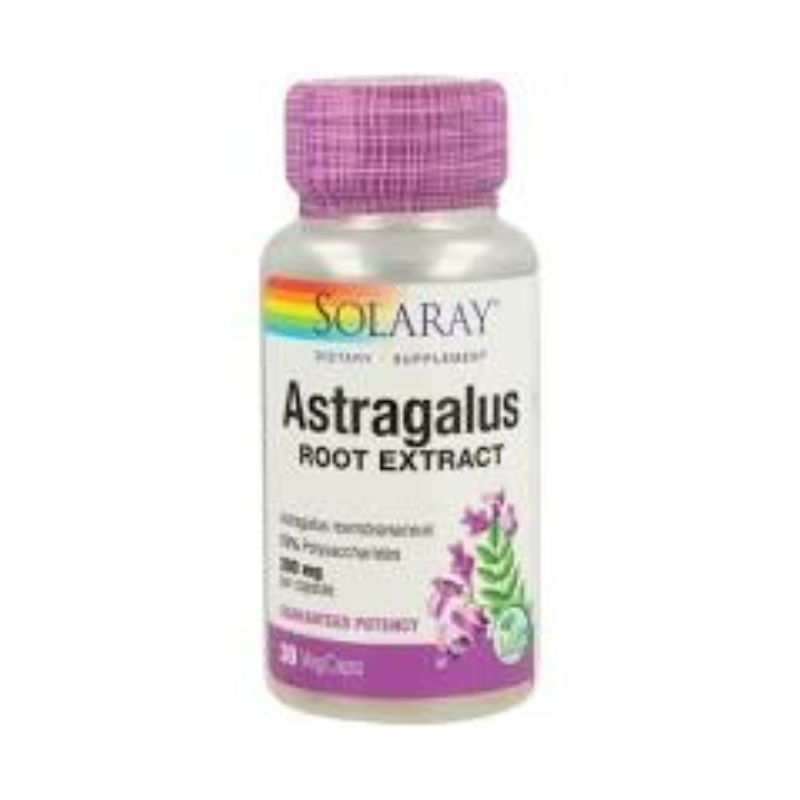 Comprar online ASTRAGALUS ROOT EXTRACT 200 mg 30 Vcaps de SOLARAY