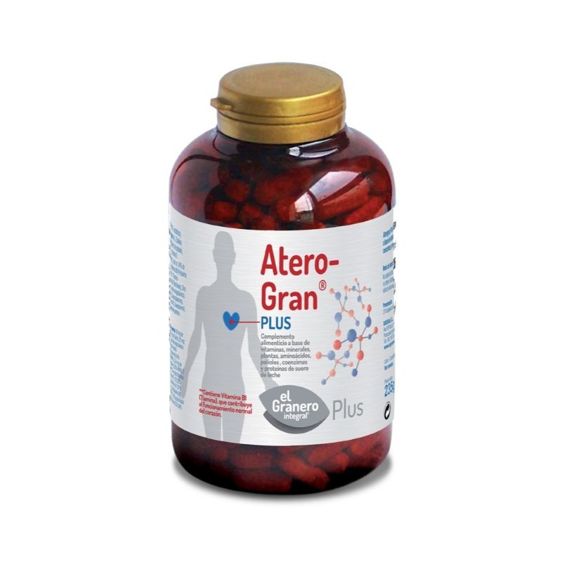 Comprar online ATEROGRAN FORTE 270 Caps X 700 mg de GRANERO SUPLEMENTOS