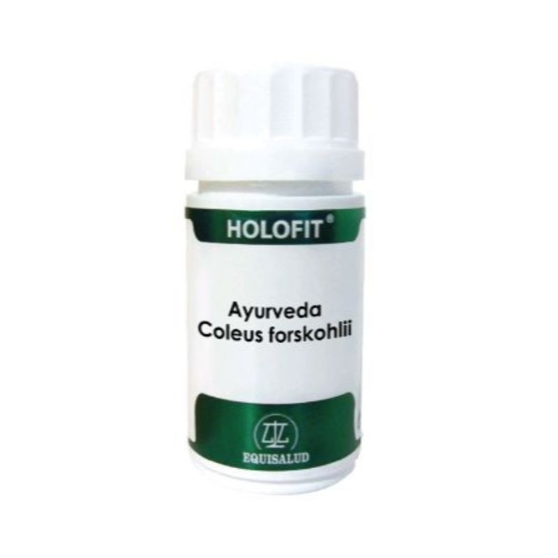 Comprar online AYURVEDA COLEUS FORSKOHLII 50 Caps de EQUISALUD