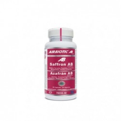 Comprar online AZAFRAN AB COMPLEX AzafrAn con Magnesio, Tirosina, de AIRBIOTIC. Imagen 1