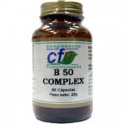 Comprar online B 50 COMPLEX 60 VCaps de CFN. Imagen 1
