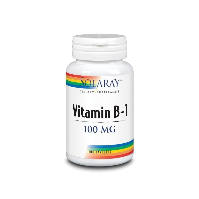 Comprar online B1 100 mg 100 Caps de SOLARAY