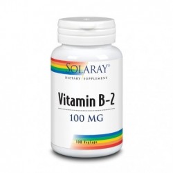 Comprar online B2 100 mg 100 Vcaps de SOLARAY. Imagen 1