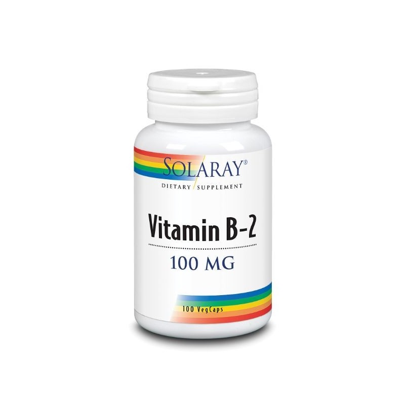 Comprar online B2 100 mg 100 Vcaps de SOLARAY