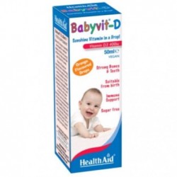 Comprar online BABYVIT D GOTAS 50 ml de HEALTH AID. Imagen 1