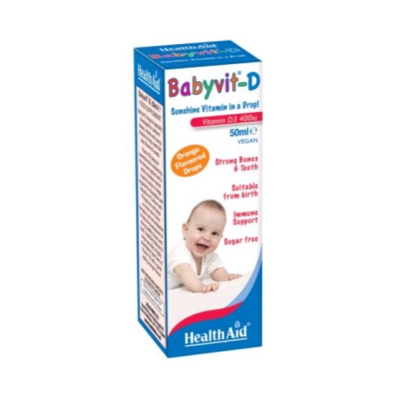 Comprar online BABYVIT D GOTAS 50 ml de HEALTH AID