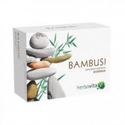 Comprar online BAMBUSI 180 Capsulas de HERBOVITA. Imagen 1
