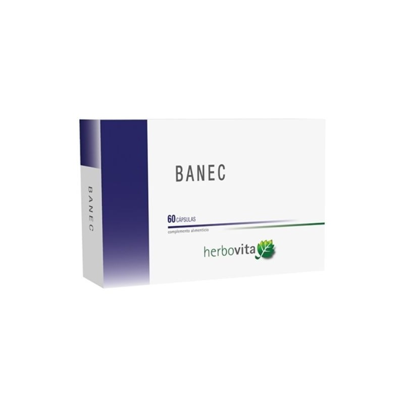Comprar online BANEC 60 Caps de HERBOVITA