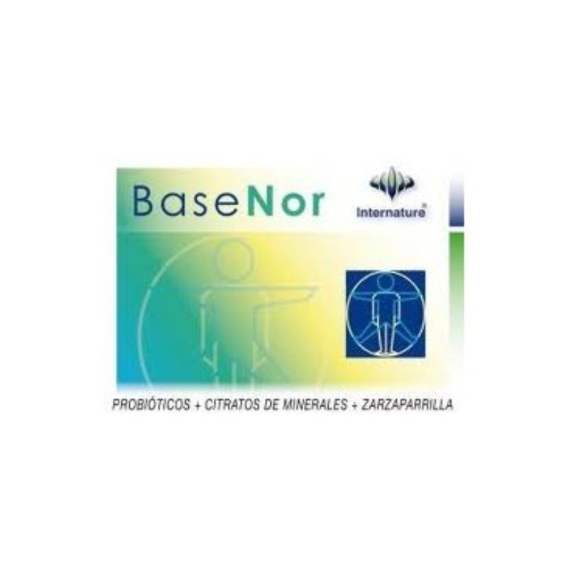 Comprar online BASENOR 604 mg 60 Caps de INTERNATURE
