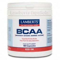 Comprar online BCAA 180 Caps de LAMBERTS. Imagen 1