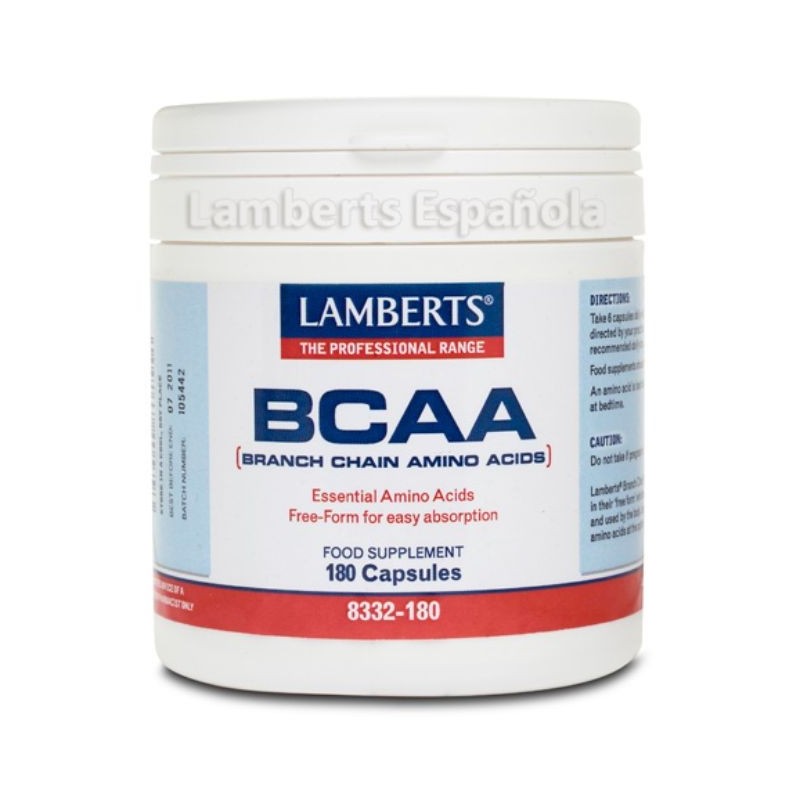 Comprar online BCAA 180 Caps de LAMBERTS