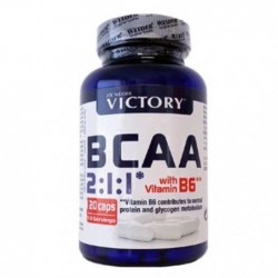 Comprar online BCAA 2:1:1 CAPS 120 CAPS de VICTORY. Imagen 1