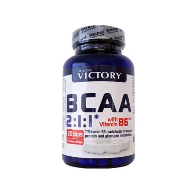 Comprar online BCAA 2:1:1 CAPS 120 CAPS de VICTORY
