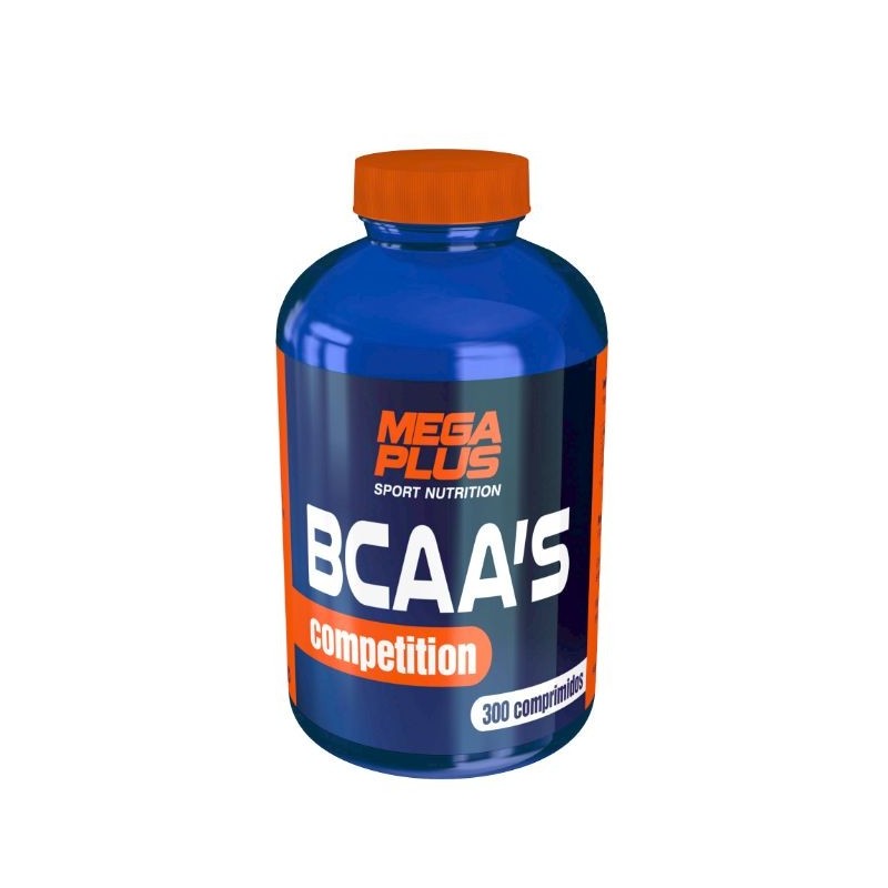 Comprar online BCAA'S COMPETITION 300 Comp de MEGA PLUS