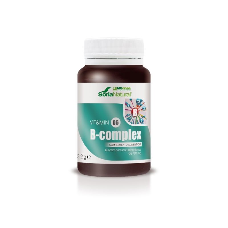 Comprar online B-COMPLEX 720 mg 60 Comp de MGDOSE-GALAVIT