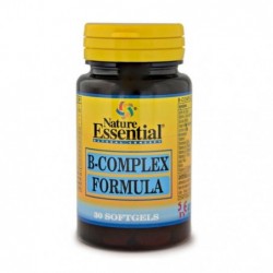 Comprar online B-COMPLEX FORMULA 500 mg 30 Perlas de NATURE ESSENTIAL. Imagen 1