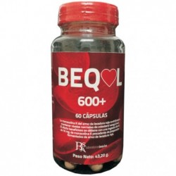 Comprar online BEQOL 600 + 60 Caps. de BEQUISA. Imagen 1
